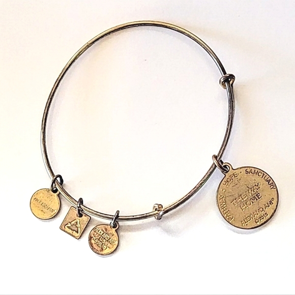 ALEX AND ANI "THE WAY HOME" CHARITY BY DESIGN BANGLE BRACELET - Picture 7 of 7